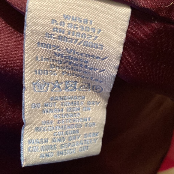 Boden Beaded Jeweled Georgette Fuchsia Pink Scoop Neck Midi Dress - 4 - Picture 13 of 14